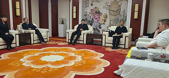 合鑫機(jī)械與渦陽(yáng)縣洽談2025年投資計(jì)劃，共謀高質(zhì)量發(fā)展